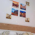 Amores Roma Apartment Per Famiglie E Amici , 4Min Dalla Metro A ,15Min Dal Centro