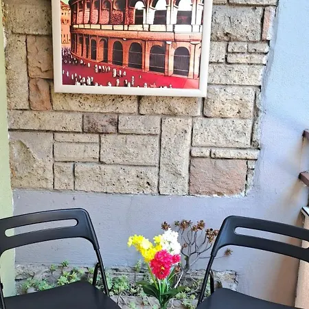 Appartement Amores Family & Friends, 4min Da Metro A & 15min Per Centro Rome