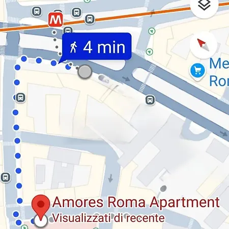 Amores Family & Friends, 4min Da Metro A & 15min Per Centro Appartement Rome